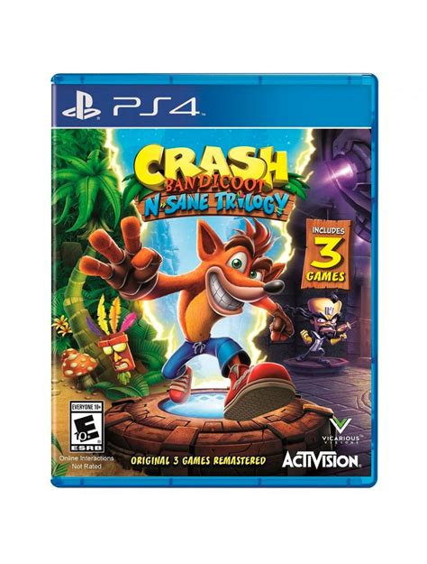 crush ps4|crash bandicoot for sale.